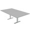 Skutchi Designs 47.25 in W, 71.5 in L, 29 in H, Engineered Wood Top, Grey HAR-REC-48x72-T-XD01 - alternate 1